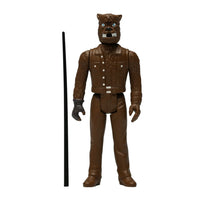 Super7 The Worst Werewolf Biker ReAction Figure (Wave 4) collectible with black staff