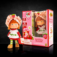 Loyal Subjects Strawberry Shortcake dolls collection featuring five scented articulated fashion dolls in original packaging