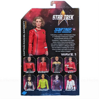 Captain Garrett Star Trek The Next Generation 1/12 Scale Action Figure Nacelle