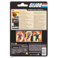 Rafael “Zap” Melendez "Retro Cardback" G.I. Joe Classified Series 6 inch Action Figure packaging by Hasbro.