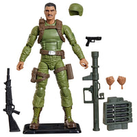 Rafael “Zap” Melendez "Retro Cardback" G.I. Joe Classified Series 6 inch Action Figure by Hasbro with accessories