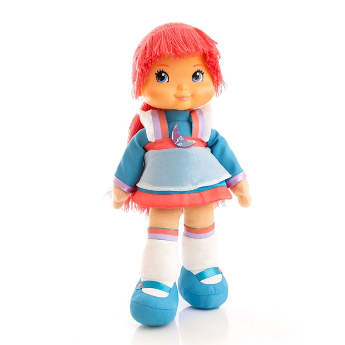 Tickled Pink plush doll from The Loyal Subjects Rainbow Brite 5-Pack Collection with soft fabric and vibrant colors