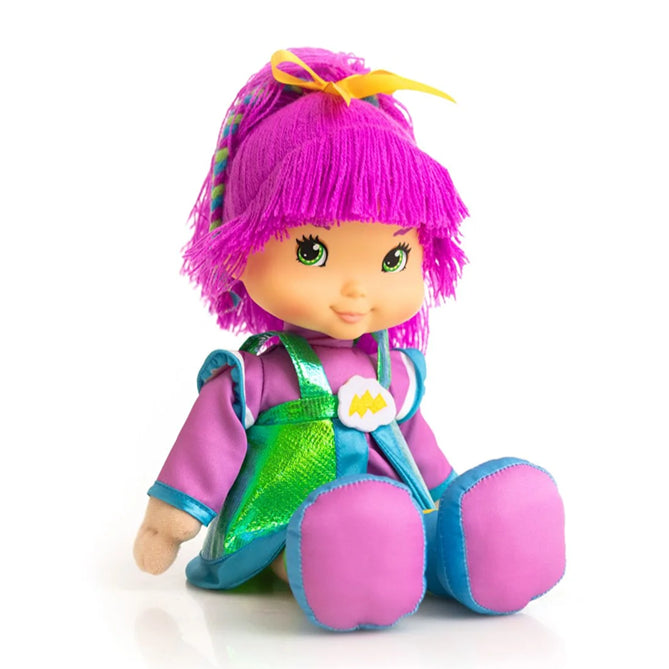 Twink 10-inch plush doll from The Loyal Subjects in vibrant colors with yarn hair and soft fabric body
