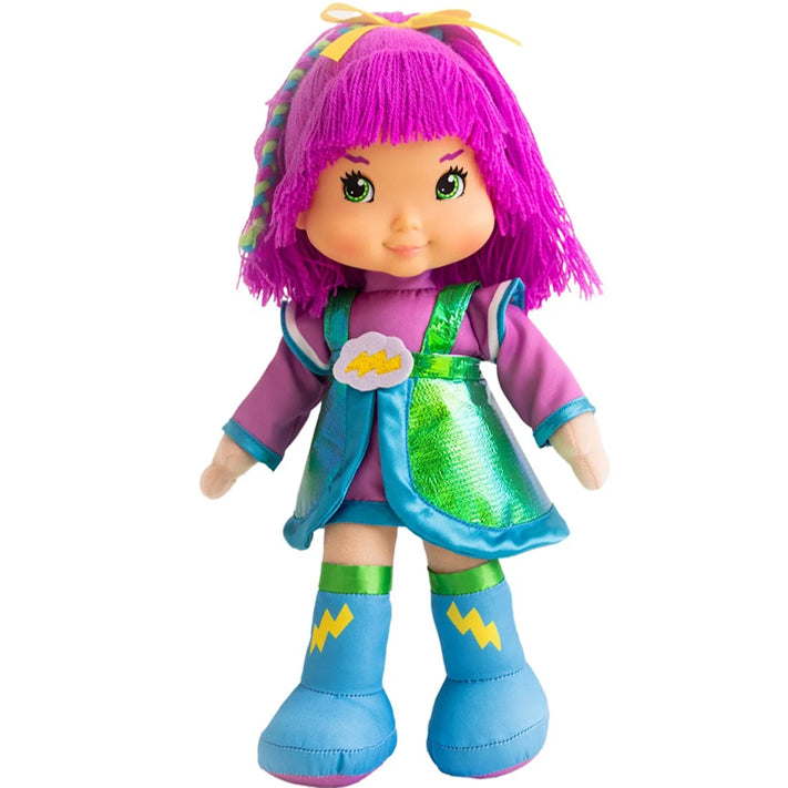Stormy 12-inch plush doll from The Loyal Subjects Rainbow Brite 5-pack with purple hair and vibrant outfit
