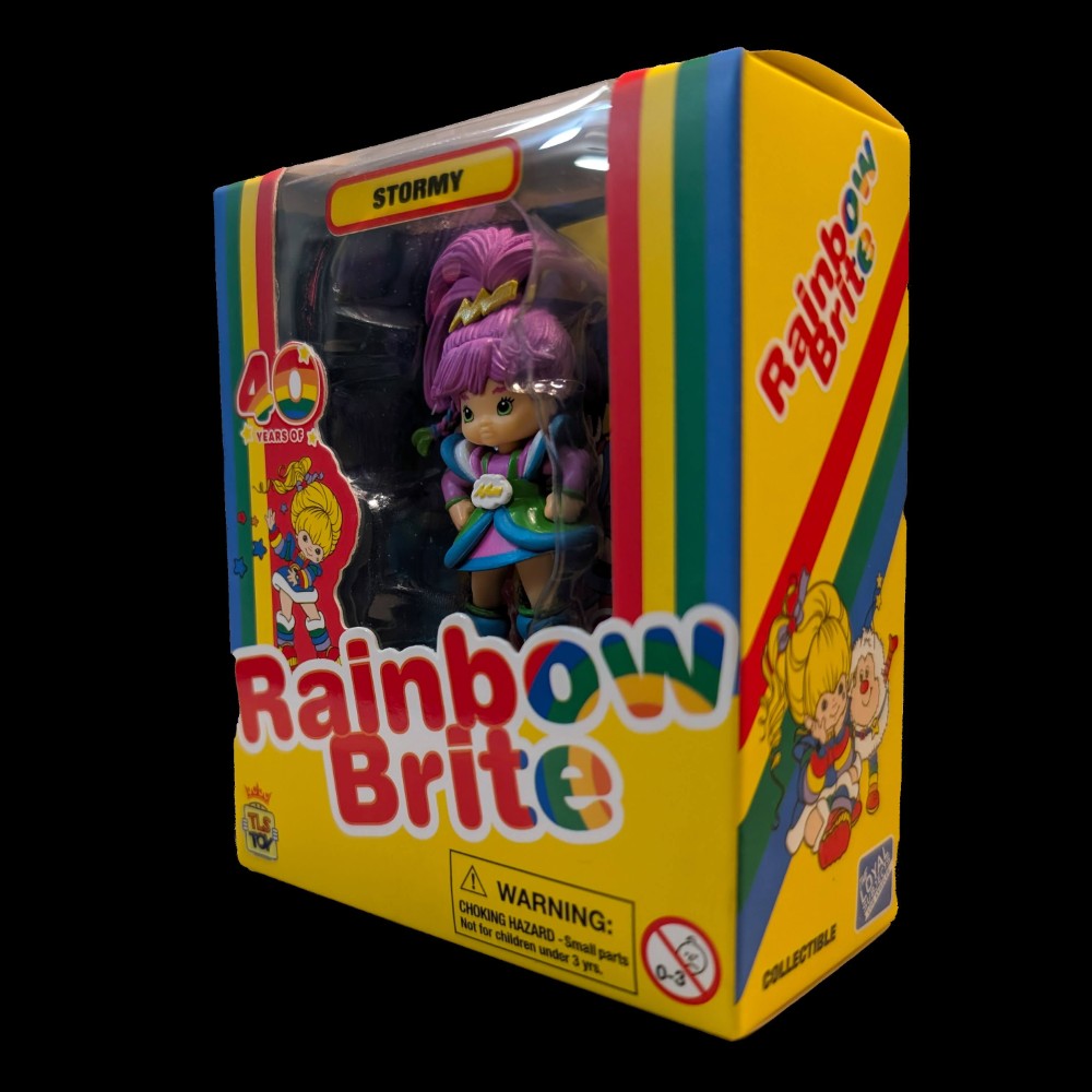 Stormy 2.5" Collectible Figures Wave 2 - 40 Years of  Rainbow Brite