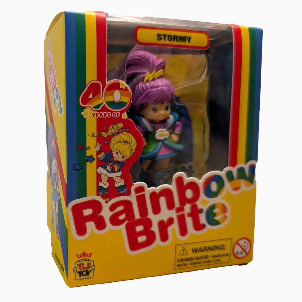 Stormy 2.5" Collectible Figures Wave 2 - 40 Years of  Rainbow Brite