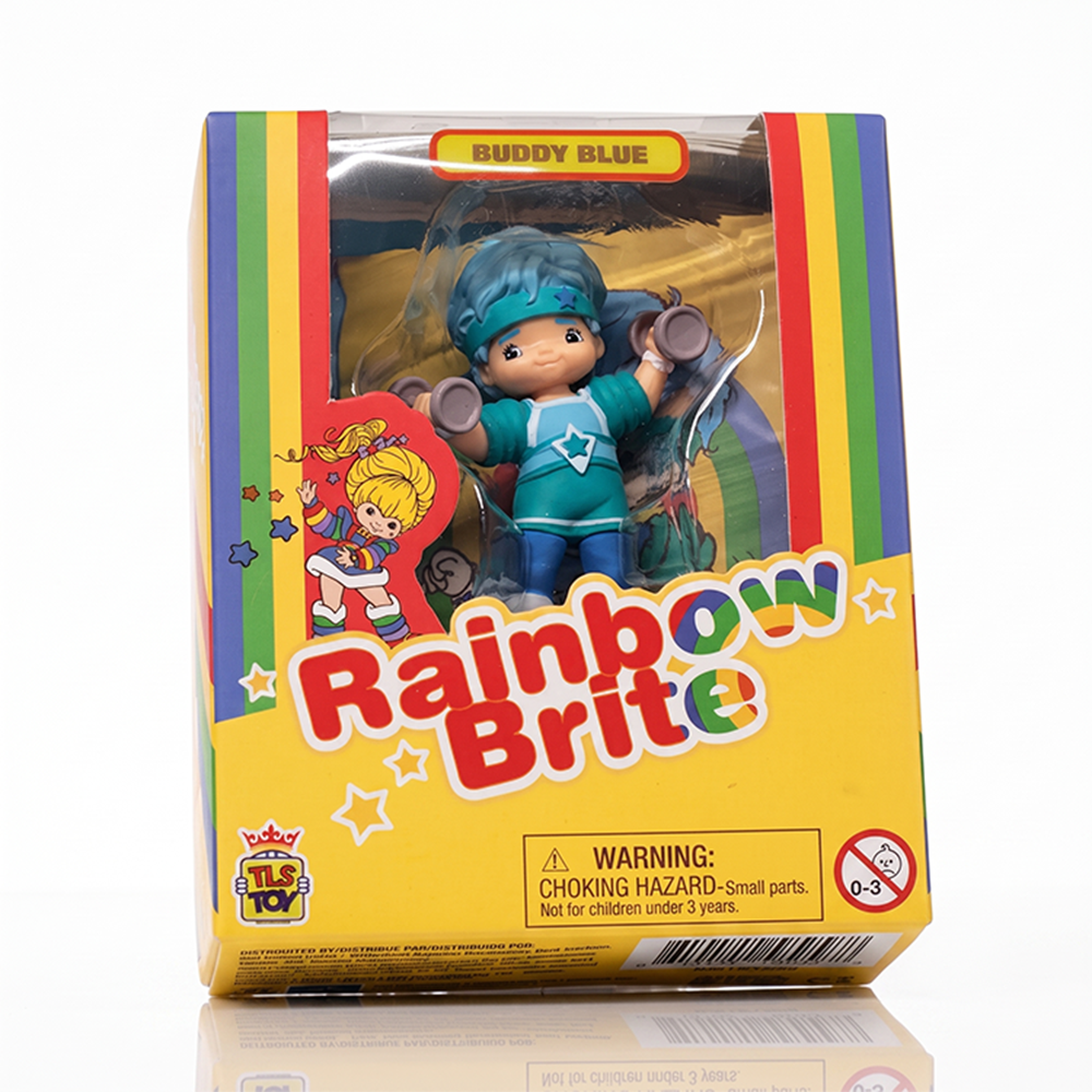 Buddy Blue 2.5" Collectible Figures Wave 2 - 40 Years of  Rainbow Brite RARE