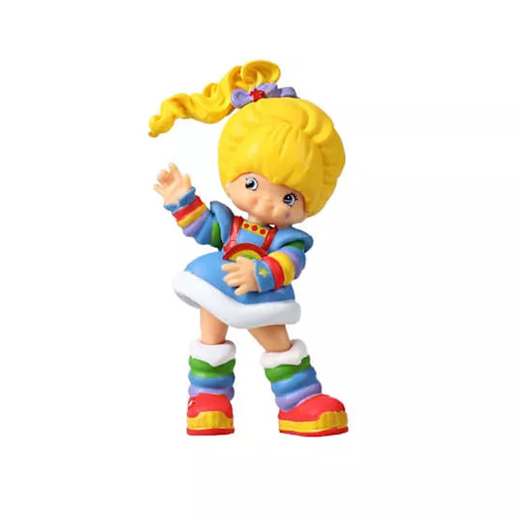 2.5-inch Rainbow Brite collectible figure by Loyal Subjects with detailed classic design and vibrant colors