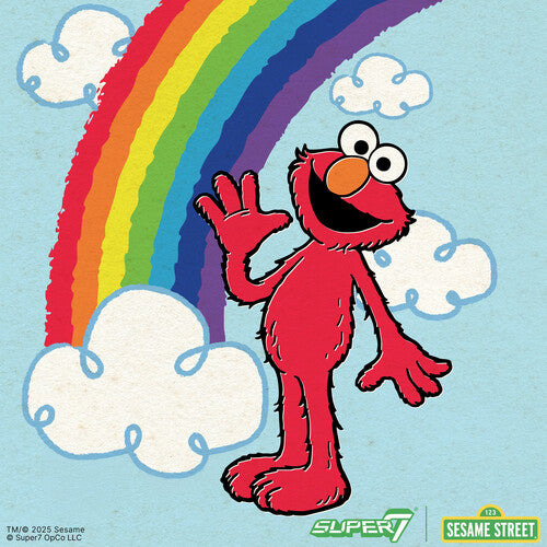 Elmo (Rainbow) – Sesame Street ReAction Exclusive U‑Pick Action Figure