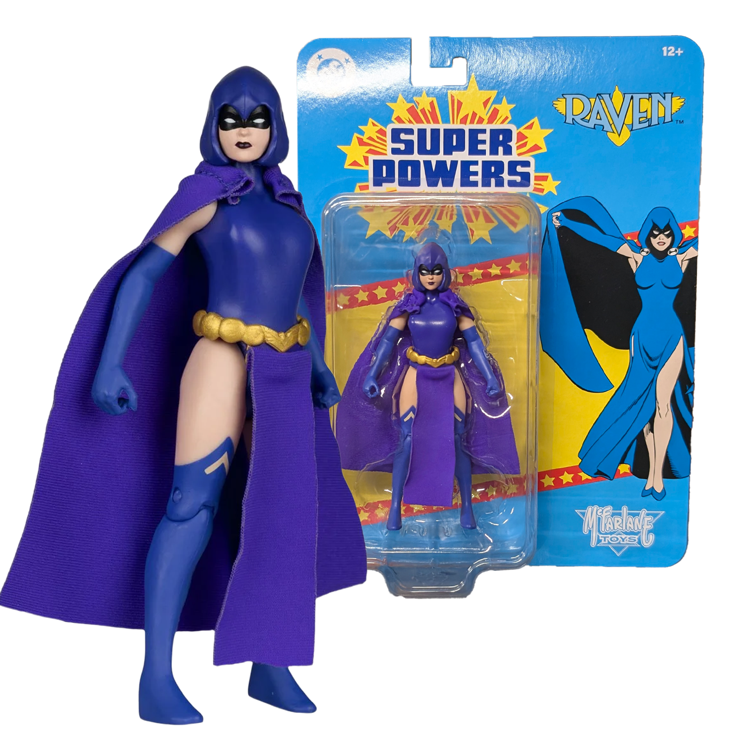 Raven McFarlane Toys DC Super Powers Wave 14 4.5 inch Scale Action Figure EE Exclusive