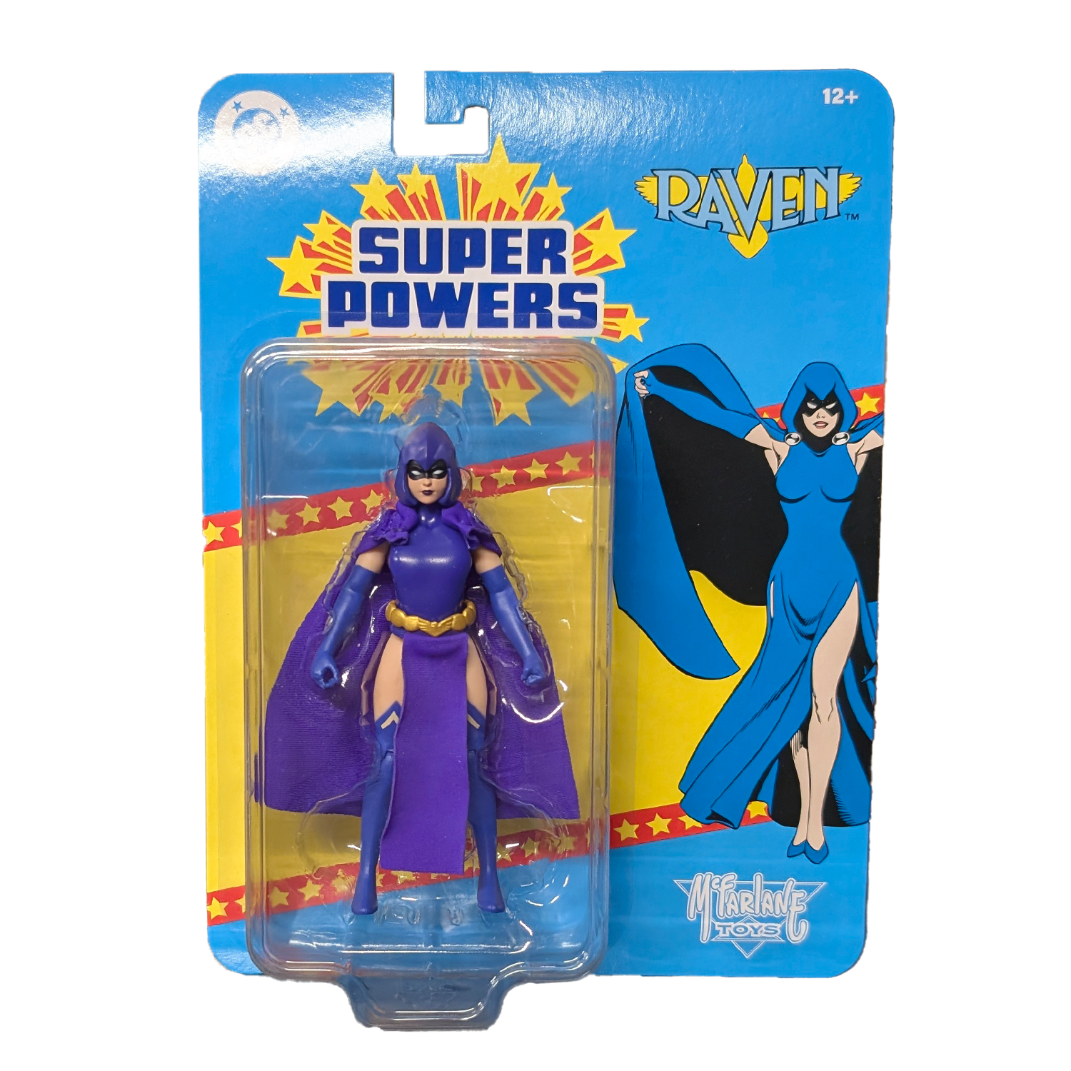 Raven McFarlane Toys DC Super Powers Wave 14 4.5 inch Scale Action Figure EE Exclusive