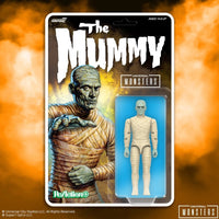 Universal Monsters The Mummy 3 3/4-inch ReAction+ Figure