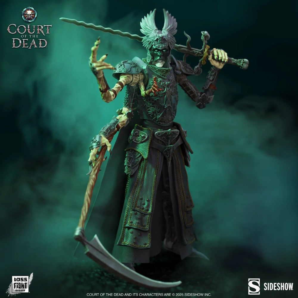 Exalted Reaper General Court of the Dead Epic H.A.C.K.S. 1:12 Scale Action Figure - Boss Fight Studio