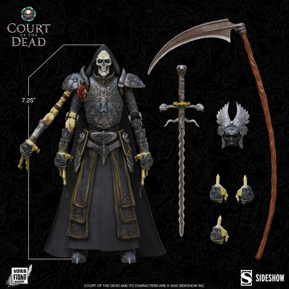 Exalted Reaper General Court of the Dead Epic H.A.C.K.S. 1:12 Scale Action Figure - Boss Fight Studio