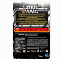 Luke Skywalker (Yavin) Star Wars Retro Collection Action Figure by Hasbro with Blaster 3.75 in