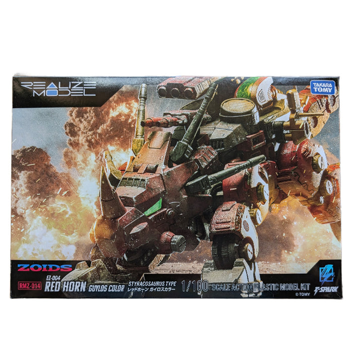 Red Horn ZOIDS RMZ-014 Styracosaurus Type 1/100 Model Kit