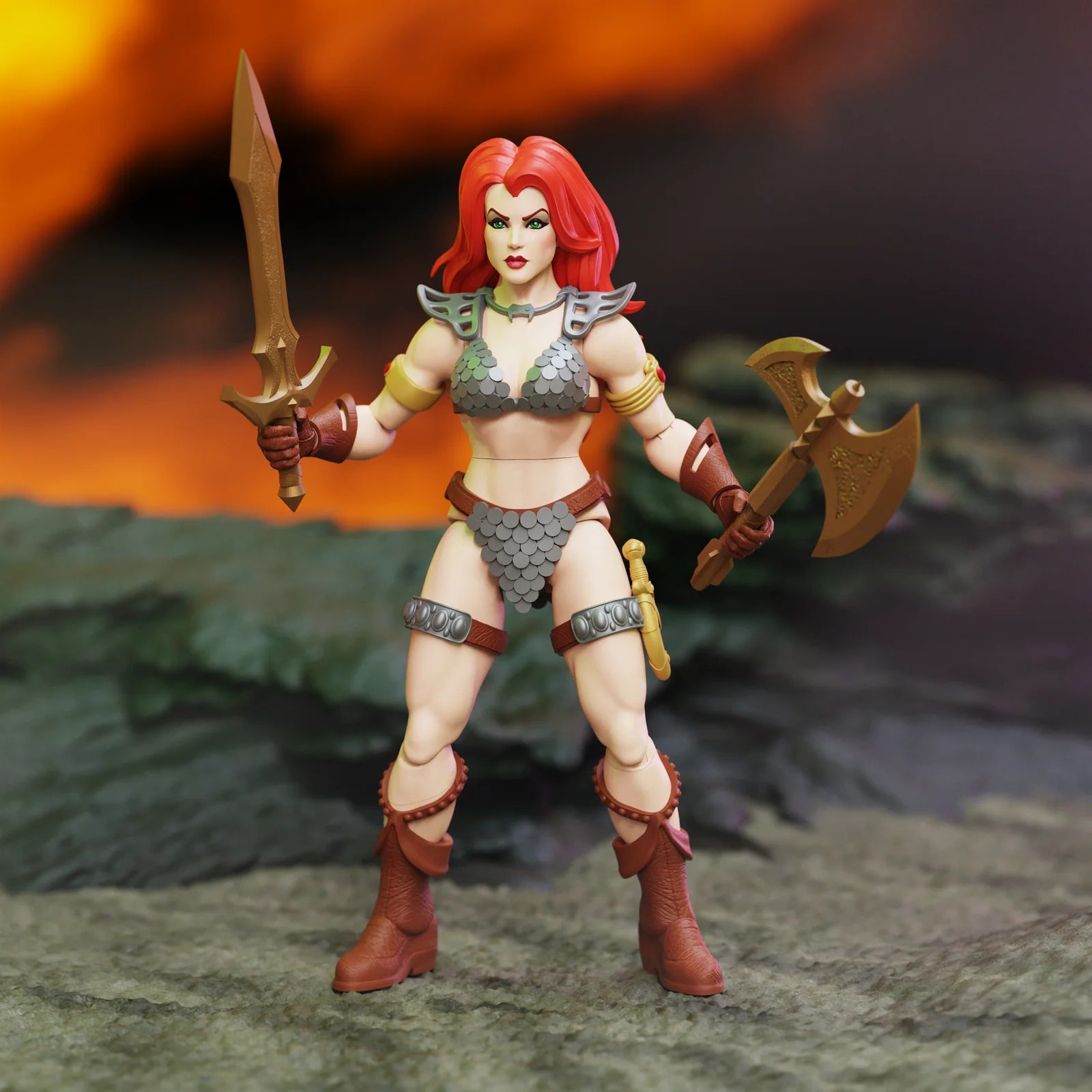 Red Sonja Hero H.A.C.K.S. 1:18 Scale Action Figure - Boss Fight Studio