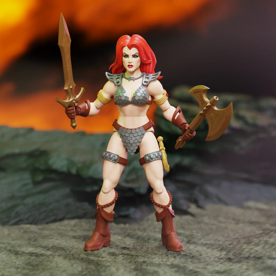 Red Sonja Hero H.A.C.K.S. 1:18 Scale Action Figure - Boss Fight Studio