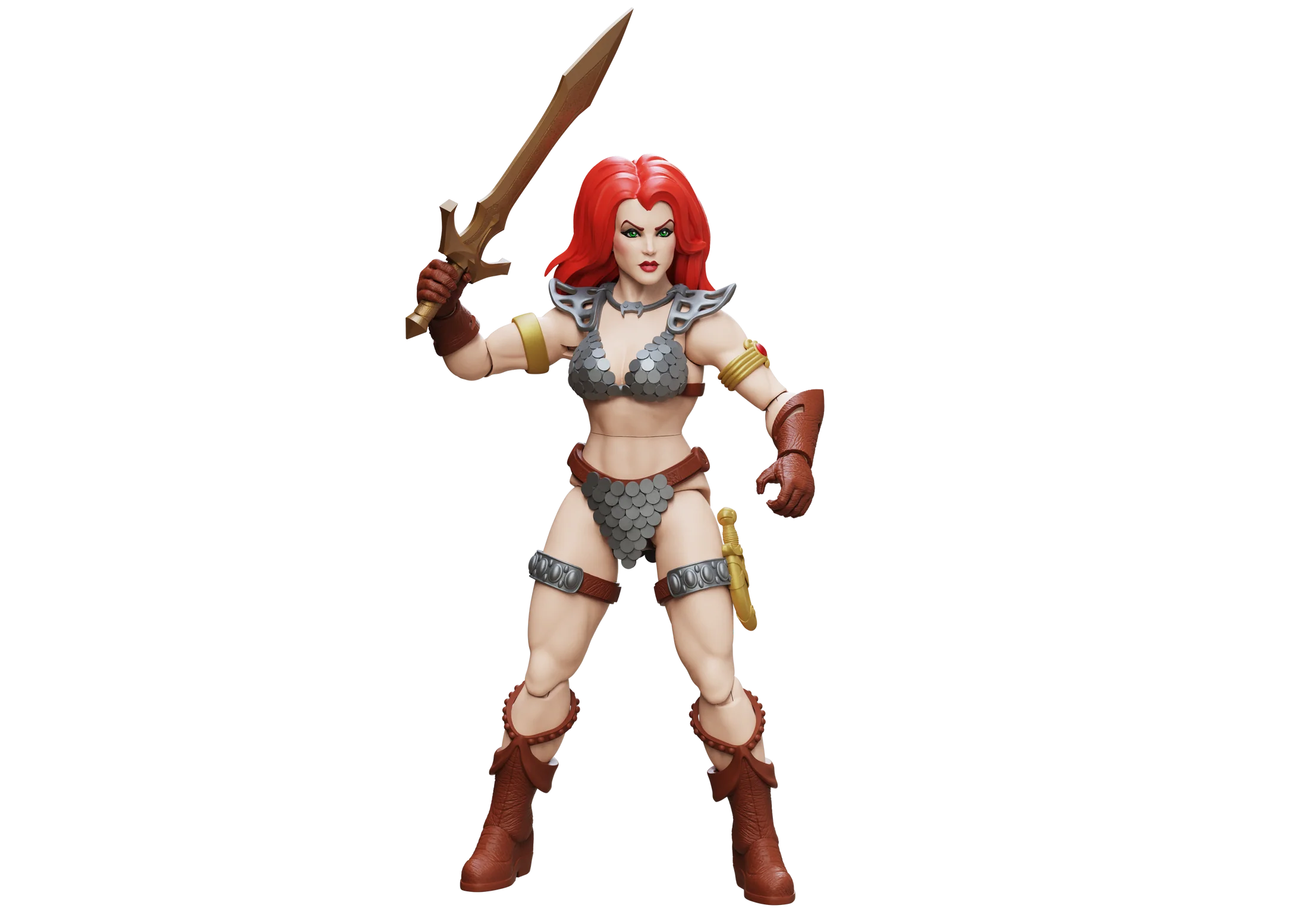 Red Sonja Hero H.A.C.K.S. 1:18 Scale Action Figure - Boss Fight Studio