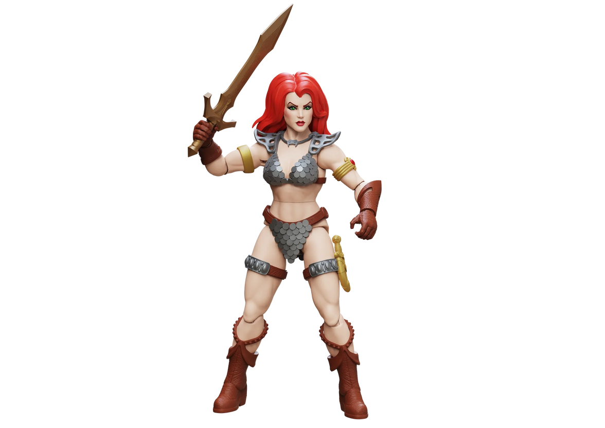 Red Sonja Hero H.A.C.K.S. 1:18 Scale Action Figure - Boss Fight Studio