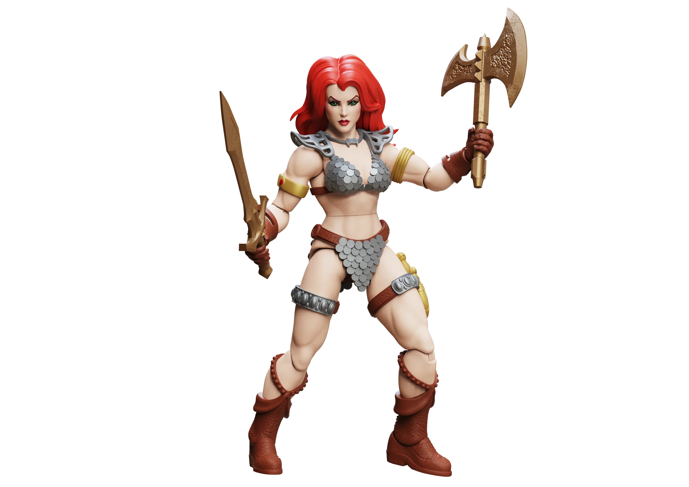 Red Sonja Hero H.A.C.K.S. 1:18 Scale Action Figure - Boss Fight Studio