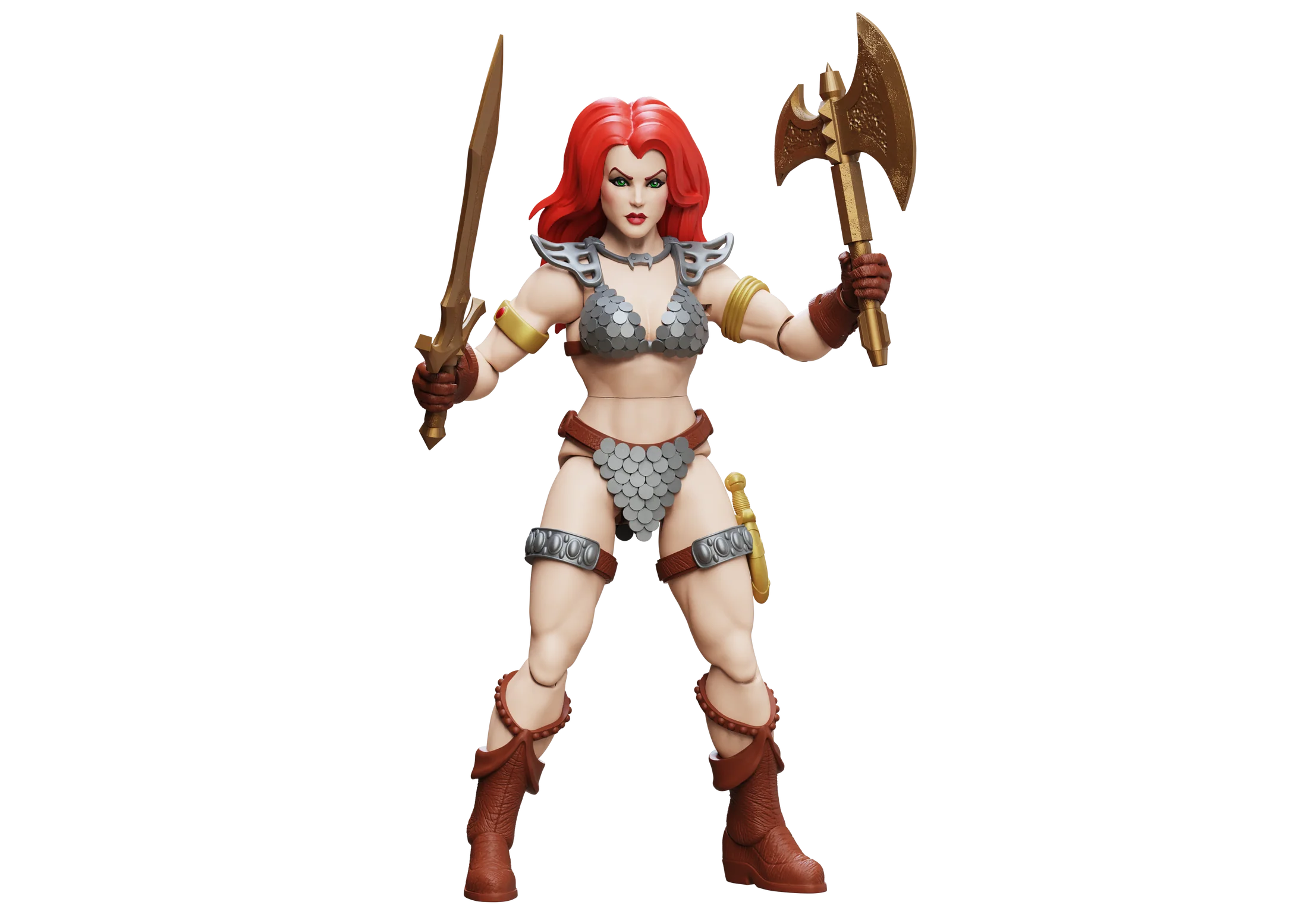 Red Sonja Hero H.A.C.K.S. 1:18 Scale Action Figure - Boss Fight Studio