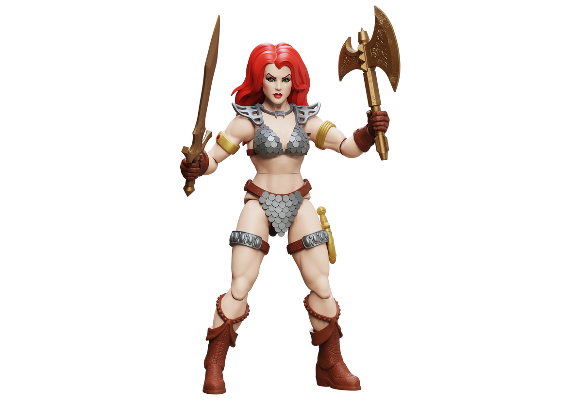 Red Sonja Hero H.A.C.K.S. 1:18 Scale Action Figure - Boss Fight Studio