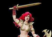 Red Sonja: Gold and Red Limited Edition Epic H.A.C.K.S. 1:12 Scale Action Figure - Boss Fight Studio