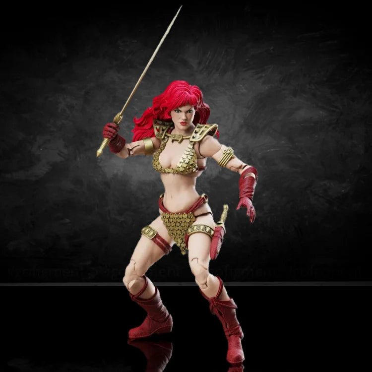 Red Sonja Boss Fight Studio Epic H.A.C.K.S. 1:12 Scale Action Figure Wave 1 Set of 3