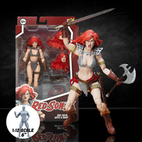 Red Sonja 50th Anniversary Epic H.A.C.K.S. 1:12 Scale Action Figure - Boss Fight Studio