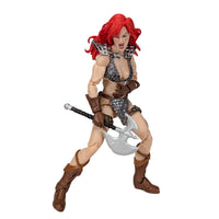 Red Sonja 50th Anniversary Epic H.A.C.K.S. 1:12 Scale Action Figure - Boss Fight Studio