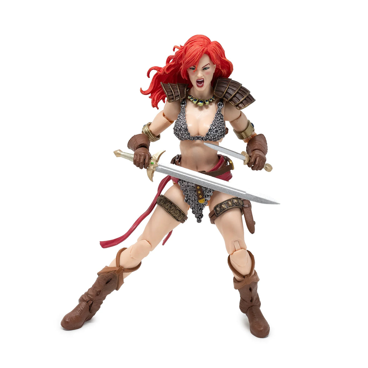 Red Sonja 50th Anniversary Epic H.A.C.K.S. 1:12 Scale Action Figure - Boss Fight Studio