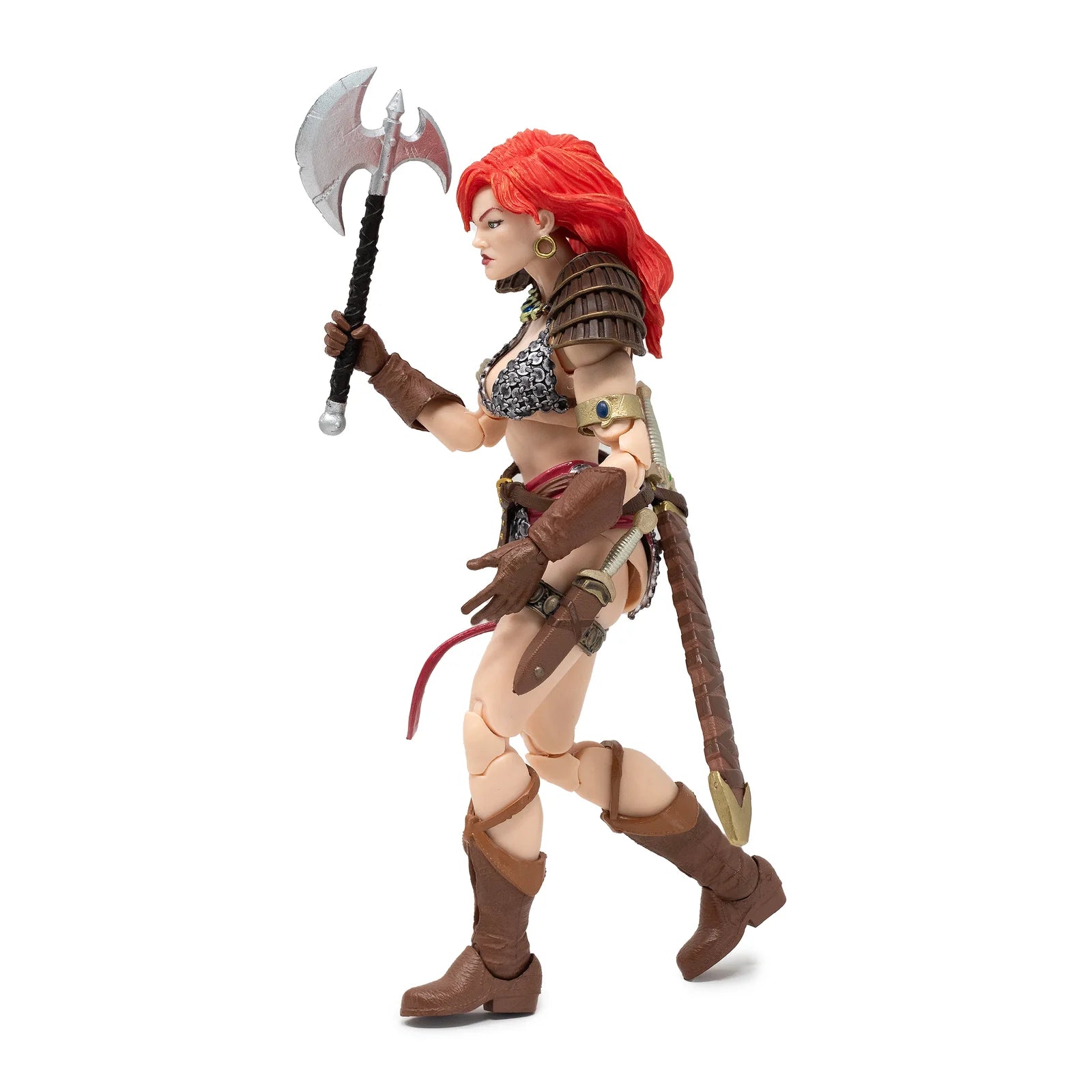 Red Sonja 50th Anniversary Epic H.A.C.K.S. 1:12 Scale Action Figure - Boss Fight Studio