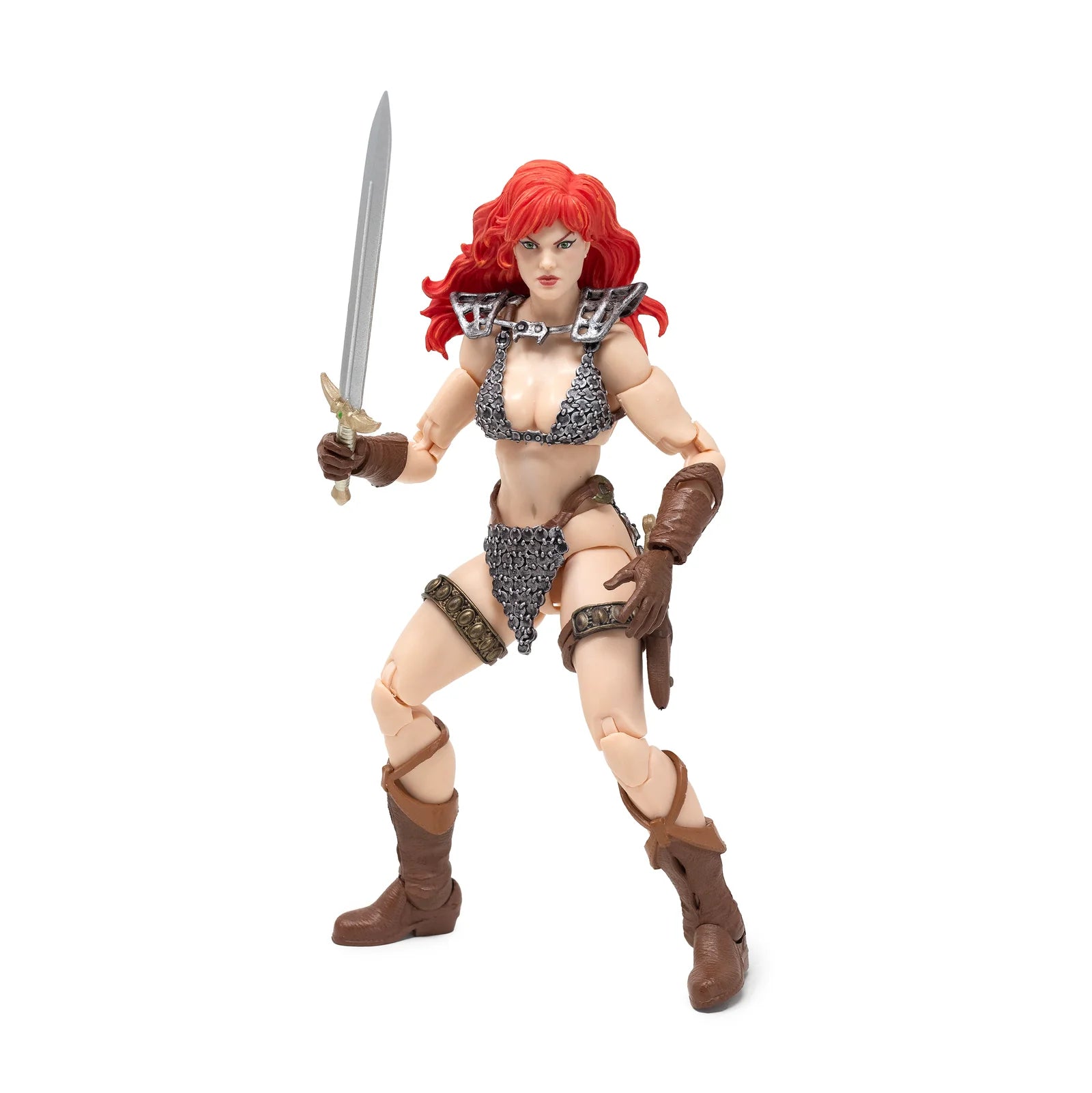 Red Sonja 50th Anniversary Epic H.A.C.K.S. 1:12 Scale Action Figure - Boss Fight Studio