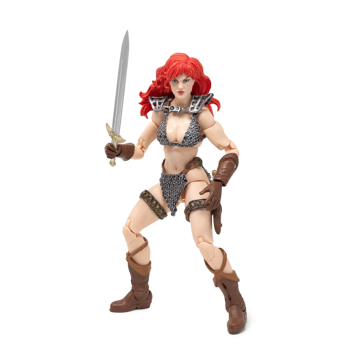 Red Sonja 50th Anniversary Epic H.A.C.K.S. 1:12 Scale Action Figure - Boss Fight Studio