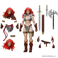 Red Sonja 50th Anniversary Epic H.A.C.K.S. 1:12 Scale Action Figure - Boss Fight Studio