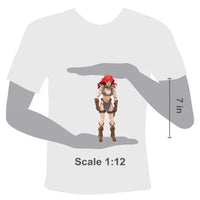 Red Sonja 50th Anniversary Epic H.A.C.K.S. 1:12 Scale Action Figure - Boss Fight Studio