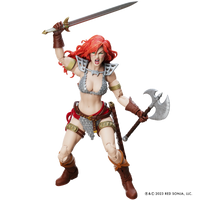 Red Sonja 50th Anniversary Epic H.A.C.K.S. 1:12 Scale Action Figure - Boss Fight Studio