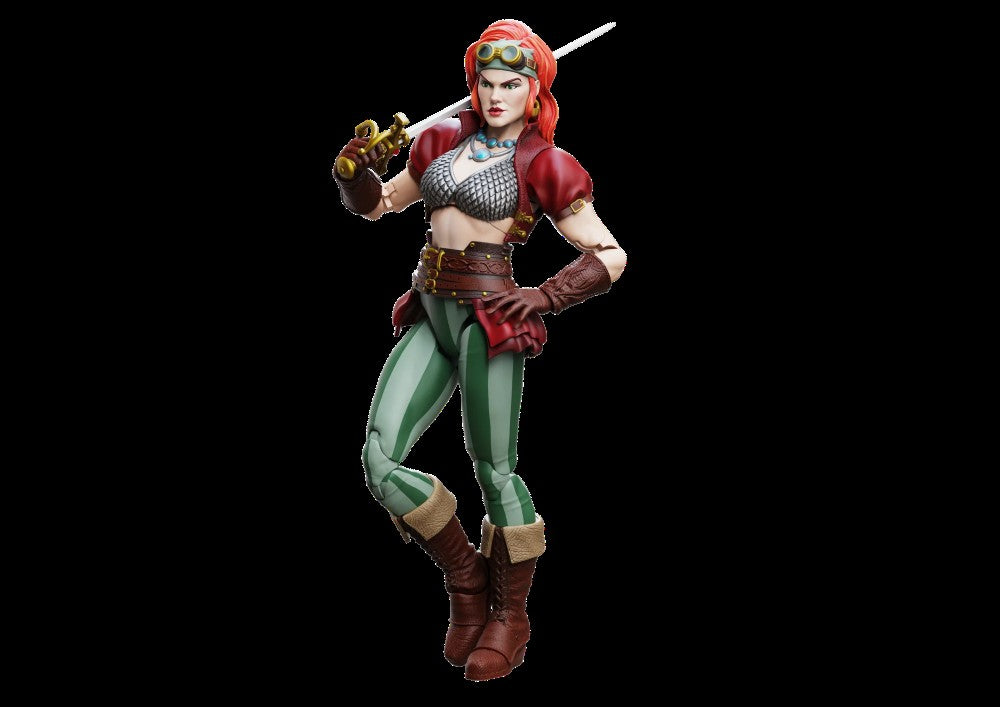 Steampunk Legend Legenderry Epic H.A.C.K.S. 1:12 Scale Action Figure - Boss Fight Studio