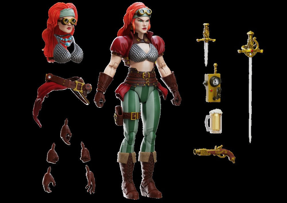 Steampunk Legend Legenderry Epic H.A.C.K.S. 1:12 Scale Action Figure - Boss Fight Studio