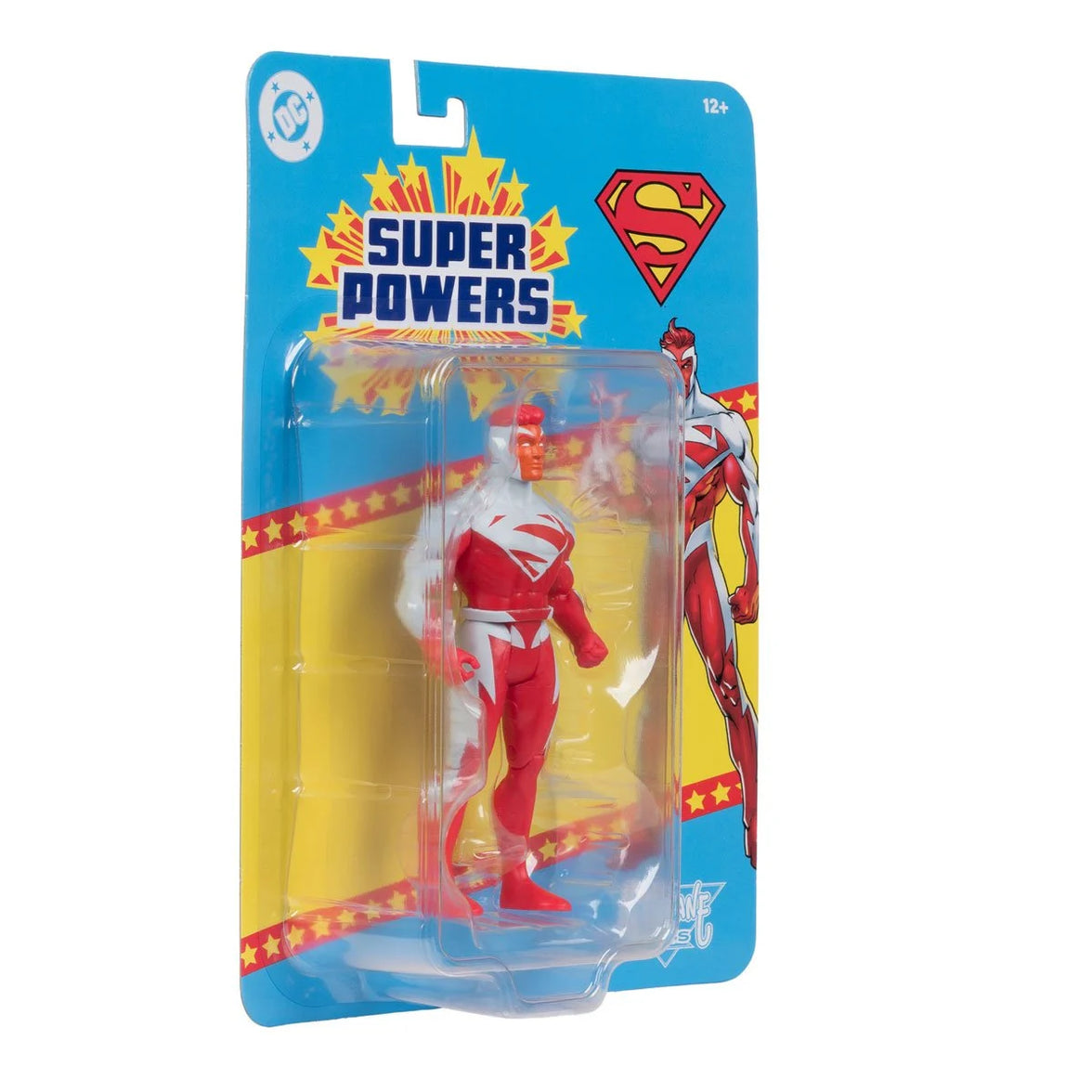 Superman Red 4.5-Inch Action Figure - DC Super Powers Wave 15 McFarlane Toys