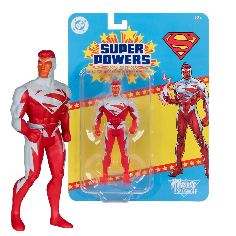 Superman Red 4.5-Inch Action Figure - DC Super Powers Wave 15 McFarlane Toys