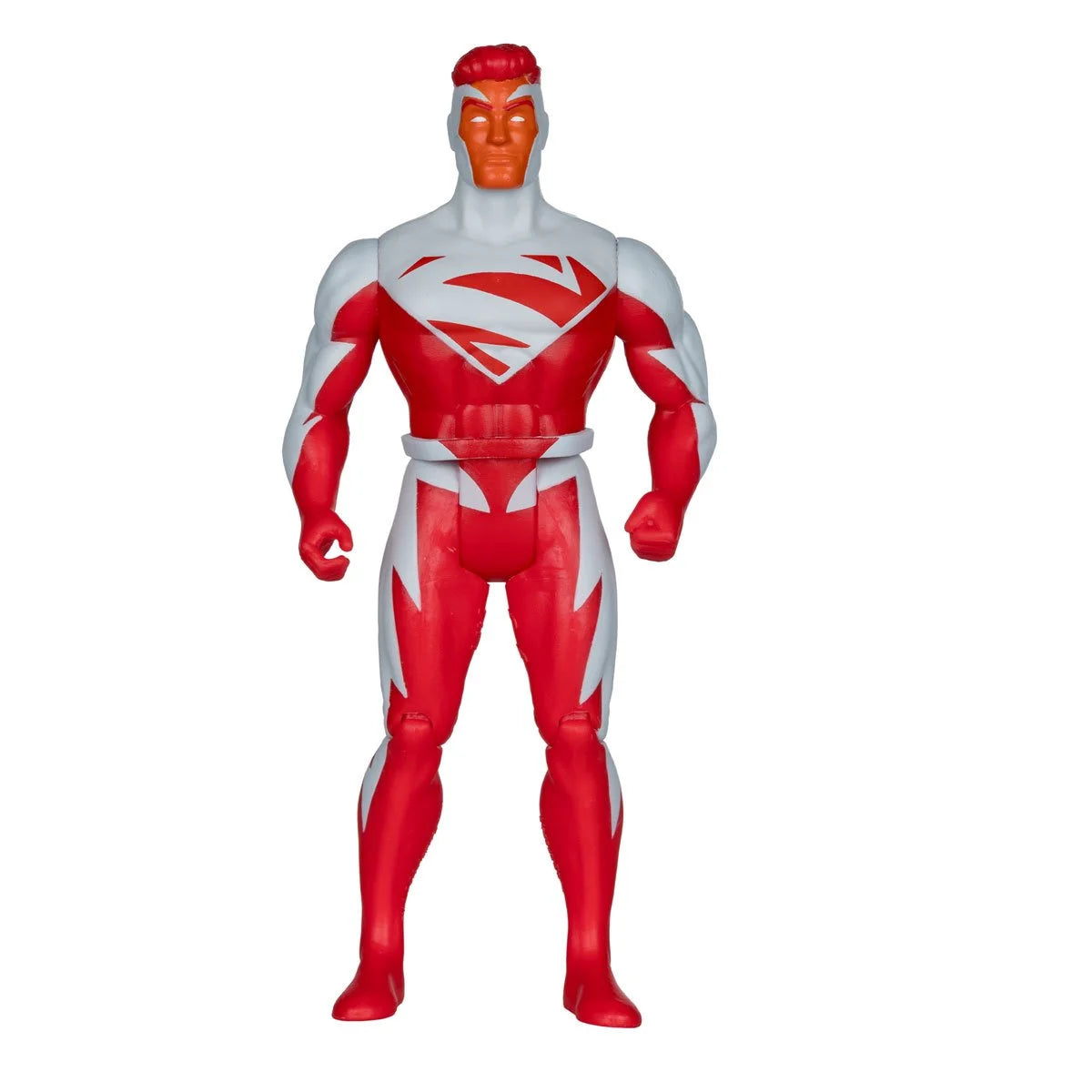 Superman Red 4.5-Inch Action Figure - DC Super Powers Wave 15 McFarlane Toys