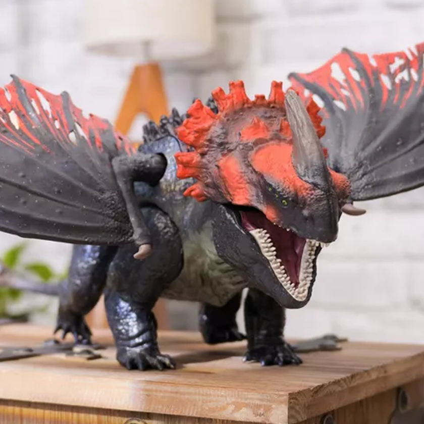 How to Train Your Dragon Titan Red Death Action Figure Toy