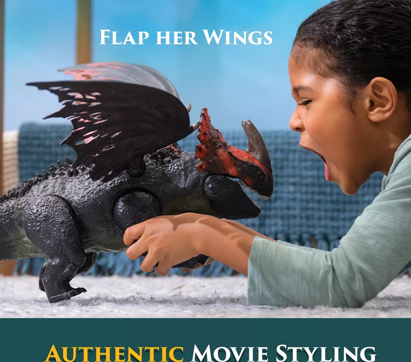 How to Train Your Dragon Titan Red Death Action Figure Toy