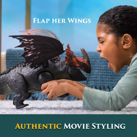 How to Train Your Dragon Titan Red Death Action Figure Toy