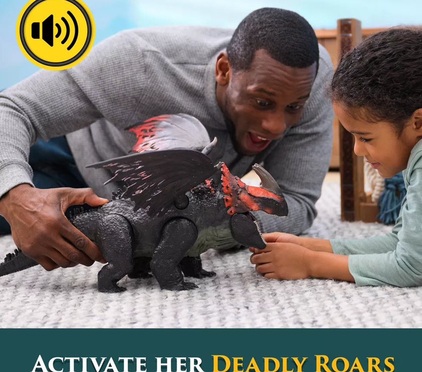 How to Train Your Dragon Titan Red Death Action Figure Toy