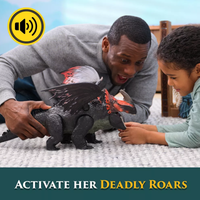 How to Train Your Dragon Titan Red Death Action Figure Toy