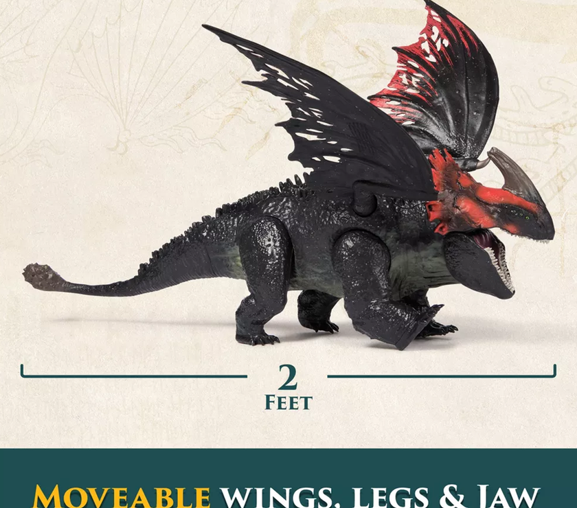 How to Train Your Dragon Titan Red Death Action Figure Toy