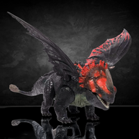 How to Train Your Dragon Titan Red Death Action Figure Toy